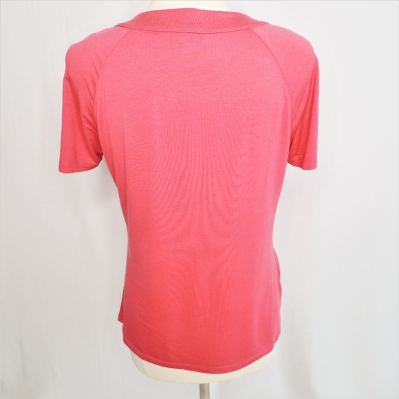 LOFT Modal Drape Neck Top Size L - Picture 3 of 4